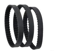 Besshepplo 3 Pack Vacuum Cleaner Belt Compatible with 4 PET CLSV-B4DP Replaces Part 17138747 Rubber Drive Belt for TBT3V1 Series Cordless Vacuums Easy Install Lon