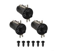 Besshepplo 3 Set Hopper Lid/Door Switch Replacement Part for Masterbuilt For Gravity Series 560/800/1050 XL For Digital Charcoal Grill Smoker With Hopper Wire