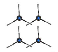 Besshepplo 4 Or 10 Pack Side Brushes Compatible With Pro Max N30 Pro Robot Vacuum Cleaner Parts Accessories For Edge Corner Cleaning Enhanced Debris Removal Replacement Kit(Quarterly Sets)
