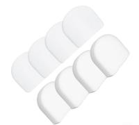 Besshepplo 4 Pack AZ3901 Filter for Shark PowerDetect Upright Vacuum AZ3901 UV3900 UV3900CCO Replacement Foam and Felt Filters High Efficiency Cleaning Parts Accessories Home Garden Supp