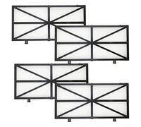Besshepplo 4 PCS Pool Cleaner Filters Pool Filter Replacement Parts For Dolphin Robotic 9991408-R4 For DX6 For DX5+S Swimming Pool Maintenance Accessories
