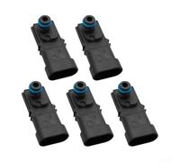 Besshepplo 5 Pack MAP Manifold Air Pressure Sensor Compatible with MK2 MK3 MK4 Espace Avantime Replaces 7700101762 Black Plastic Auto Part for Engine Management