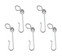 Besshepplo 5PCS Stainless Steel Hook for Safe Storage of for MAPP Propane Cylinders