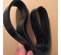 Besshepplo 8/9 /10/12/14Inch Band Saw Rubber Band, Woodworking Band Saw Wheel Rubber Belt Anti-slip Anti-noise Rubber Ring For Bandsaw Scroll Wheel Rubber Ring(for 12 Inch)