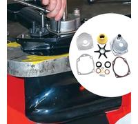 Besshepplo 817275Q05 13 PCS Water Pump Repair Kit Water Pump Impeller Repair Kit For MerCruiser For Alpha 1 Gen 2 Drives For Engine Models 200HP To 250HP