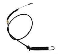 Besshepplo 94604173E Deck Engagement Cable for Lawn Mower 56in Replacement Control Cable for 700 Series for Craftsman Deck Engagement Parts Z Bend Spring End