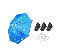 Besshepplo A Must Have Accessory The Mini Cell Phone Holder And Shade For Every E Bike Rider Seeking Comfort And Convenience (Type B blue)
