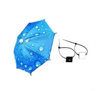 Besshepplo A Must Have Accessory The Mini Cell Phone Holder And Shade For Every E Bike Rider Seeking Comfort And Convenience (Type A blue)