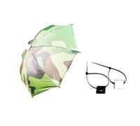 Besshepplo A Must Have Accessory The Mini Cell Phone Holder And Shade For Every E Bike Rider Seeking Comfort And Convenience (Type A camouflage)