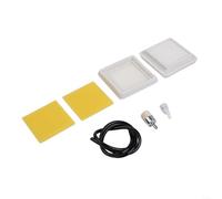 Besshepplo A226002030 Air Filter Kit for Echo SRM-2620 SRM-3020 LE262 AH262 T262 PPF-2620 Trimmer Blower Parts with Fuel Filter Line Sponge 7 Piece Maintenance Set for Outdoor Power Equip
