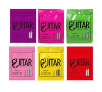 Besshepplo Acoustic Guitar Strings Phosphor Bronze Wound Hexagonal Steel Core Balanced Tone Rust Resistant Coating Warm Rich Sound Bright Clear Resonance Comfortable Smooth Play Pro(TX630)