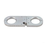 Besshepplo Aluminum Alloy Bicycle Hydraulic Brake Hose Cutter and Olive Press Tool Set for MTB Off-Road Bike Maintenance Repair 5-10.5mm Oil Pipe Cutting and Crimping Kit Silver(Cutting tool)