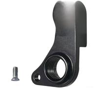 Besshepplo Aluminum Alloy Bicycle Rear Derailleur Hanger Compatible with FOR CAMP ACE5000 7000 8000 S7.2 Lightweight Black Dropout Adapter for Cycling Repair and Replacement 15g Dur