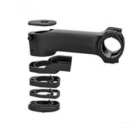 Besshepplo Aluminum Alloy Bike Stem with Internal Cable Routing -7 Degree Angle for 31.8mm Handlebar Mountain Road Bicycle 80mm 90mm 100mm 110mm 120mm 130mm Length Options Black Fin(31.8 * 110MM)