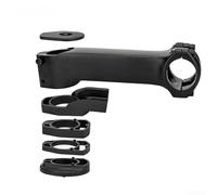 Besshepplo Aluminum Alloy Bike Stem with Internal Cable Routing -7 Degree Angle for 31.8mm Handlebar Mountain Road Bicycle 80mm 90mm 100mm 110mm 120mm 130mm Length Options Black Fin(31.8 * 130MM)