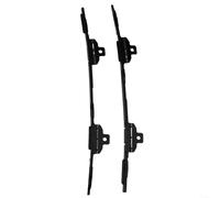 Besshepplo Auto Front Sunroof Sliding Rail Bracket Interior Mounting Kit for BMW X1 E84 2009-2014 Models Interior Trim Replacement Parts Black Plastic 54102993888