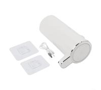 Besshepplo Automatic Foam Soap Dispenser With Smart Infrared Sensor 0 25s Adjustable 4 Level Output IPX5 Waterproof For Kitchen Bathroom Wall Mounted Or Countertop Use White