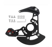 Besshepplo Bicycle Chain Guide for ISCG-03 and ISCG-05 Bottom Brackets 32T to 38T Single Plate Downhill Mountain Bike Protection Guard Lightweight ABS and Aluminum Alloy