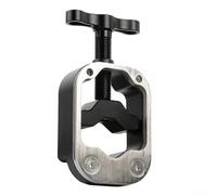 Besshepplo Bicycle Fork Cutting Guide Tool, Front Fork Tube Cutter Fixer Seat Post Cutting Steel File Saw Blade Tool Carbon Fiber Tube Cutter For Seatpost Cutting (Black)