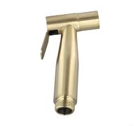 Besshepplo Bidet Sprayer Set Bathroom Concealed Wall Mounted Hot and Cold Bidet Spray Set with G1/2 Valve for Rinsing and Cleaning Stainless Steel(Single Bidet)