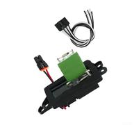 Besshepplo Blower Motor Resistor with Manual AC Control for Chevrolet 2003-2006 Replace 89019088 973-405 Includes Wiring Harness a