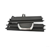 Besshepplo Car Front Air Conditioning Vent Repair Kit Plastic Chrome Plated Clip Replacement For BMW 5 Series G30 G38 2017-2023 6 Series GT G32 2018-2024 Black Outlet Fix(Left)