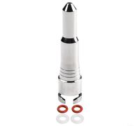 Besshepplo Coffee Steam Spout Nozzle Coffee Machine Steam Nozzle Tip Spout Stainless Steel Steam Nozzle For Dedica EC680/EC685, ECP3420, ECO310 9.2 * 6.2cm