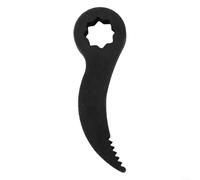 Besshepplo Crowbar Adapter Head Tools Adjustable Crowbar Adapter Head Steel Pry Bar Wrench Attachment Crow Bar Adapter For Automobile Repair Adjustable Angle Head Drop Forged Steel Pry Bar