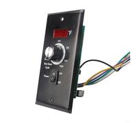 Besshepplo Digital BBQ Thermostat Controller Board Replacement For Z Grills Wood Pellet Grill 9017 With High Mode Smoke Setting 180F To 375F Temperature Control AC 120V Input Heavy Duty(2.0RPM)
