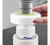 Besshepplo Drain Pipe Hose Seal Silicone, Washing Machine Drain Hose Seal, Drain Cover For Kitchen Sink Water Pipe, Fast Drainage, Floor Drain Stopper