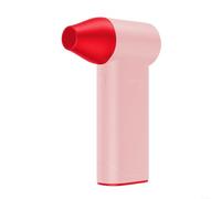 Besshepplo Electric Air Duster Compressed Air Blower 130000 RPM Compact Electric Blower 6-8.4V Operating Voltage For Computer Keyboard Office Car Cleaning(pink)