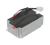 Besshepplo Electric Scooter Built-In Charger Compatible with Max G30 Metal Mounting Accessory Replacement Part Silver 117x71x43mm for Private Land Use Only