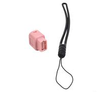Besshepplo Electronic Rear Derailleur Charger Converter USB-C to 4-Pin for 12-Speed Rear Derailleurs R9270 R9250 R8170 R8150 R7170 RX825(Pink)