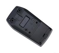 Besshepplo Exercise Bike Monitor Speedometer for Stationary Bikes - Plastic Computer Display with Scan Time Speed Calories Mileage Total Mileage Tracking - Black 6.5 x 4.3 x 1.1 inc