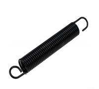 Besshepplo Extension Spring 732-04616B 732-04616 Compatible with Lawn Tractor 13AM77LS058 13AX78KS066 13AO785T055 Heavy Duty Replacement Parts for Mower Deck Tension Repair Kit Blac(1pcs)