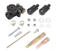 Besshepplo F245563 Cabin Air Height Leveling Control Valve Kit Compatible with Hadley H00600P 20QE2373 Automann 171.H00600POE Euclid E11464 R3011464 Internatio