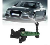 Besshepplo Front Right Air Suspension Ride Height Level Sensor For A7 A8 S6 S7 S8 RS7 2012-2017 Replaces 4H0941286G Black Plastic Easy Install Stable Performance