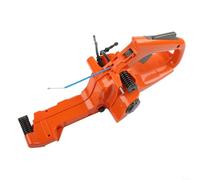 Besshepplo Fuel Tank Rear Handle Assembly Compatible with 450 445 450E 445E Chainsaw Return Line Filter Cap Buffer Spring Kit Replace OEM 525862104 503854101 577535101 54412860