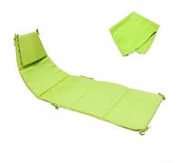 Besshepplo Hanging Basket Chair Fabric Umbrella Cover Set Designed Hanging Lounge Chair Cover For Curved Chaise Floating Porch Swing Outdoor Furniture Cushion Set(Green fruit)