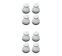 Besshepplo HEPA Filter Replacement For Fanttik Slim V8 V9 Mix V10 Mix V10 Mate Cordless Car Vacuum Cleaner Washable Reusable High Efficiency Filtration 4 Pack(8 PACK)