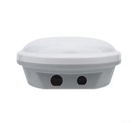 Besshepplo High Accuracy GNSS Antenna Shell STA-45H IP67 Weather Resistant Gray ASA Housing for Surveying Mapping Deformation Monitoring and Mobile Engineering Machinery Control