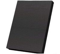 Besshepplo High Density Foam Yoga Mat 4cm Thick Waterproof Exercise Kneeling Pad with Recovery Cushioning for Planks Elbow Support Dumbbell Training Balance and Abdominal Work(purple 55 * 45 * 2cm)