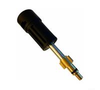 Besshepplo High Pressure Washer Adapter 1/4 Inch Brass Insert For Karcher Female To Quick Disconnect Socket Heavy Duty Plastic Connector Garden Cleaning Tool