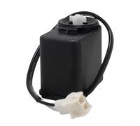 Besshepplo Ice Maker Reservoir Drain Pump Replacement for W11542868 W10489125 ABS Material 18x10x6cm Black Easy Install Kitchen Appliance Part for Efficient Water Removal