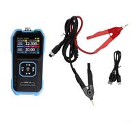 Besshepplo Internal Resistance Tester, HRM-10 Lithium Battery Internal Resistance Meter,Voltage Resistance Meter Battery Internal Resistance Detection