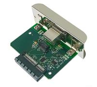 Besshepplo Internal Wired Card Replacement Internal Ethernet Print Server Network Card For Zebra ZT200 ZT210 ZT230 Print Server Model P103820401 For Networking