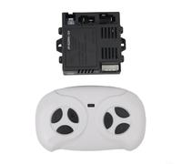 Besshepplo Kids Electric Car Transmitter Control Box Receiver JR1625RX-12V 2.4G Transmitter Remote Control For Kids Ride On Cars Powers Wheel Replacement Part (Full set)