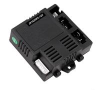 Besshepplo Kids Electric Car Transmitter Control Box Receiver JR1625RX-12V 2.4G Transmitter Remote Control For Kids Ride On Cars Powers Wheel Replacement Part (JR1625RX-12V Receiver)