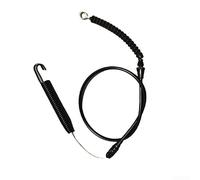 Besshepplo Lawn Mower Throttle Line Pull Wire Replacement For 946-05124A 946-05124 746-05124A 746-05124 for Outdoor Power Equipment Black Control Cable Easy Installation Long Lasting Pe