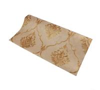 Besshepplo Luxe PVC Damask Wallpaper Roll with Classical Large Pattern for Elegant Living Room Bedroom Kitchen or Office Decor, Scrubbable and Easy to Install for Home Interior Walls and Furniture